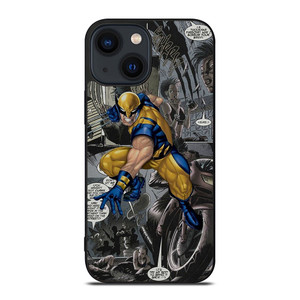 COMIC WOLVERINE iPhone 14 Plus Case