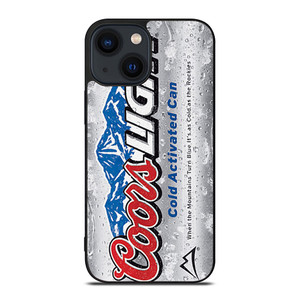 COORS LIGHT BEER 4 iPhone 14 Plus Case