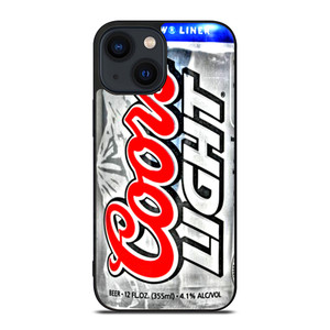 COORS LIGHT BEER 5 iPhone 14 Plus Case COORS LIGHT BEER 5 iPhone 14 Plus Case