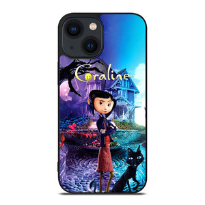 CORALINE CARTOON 2 iPhone 14 Plus Case CORALINE CARTOON 2 iPhone 14 Plus Case