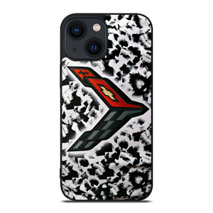 CORVETTE LOGO C8 iPhone 14 Plus Case