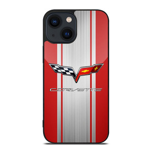 CORVETTE RED iPhone 14 Plus Case