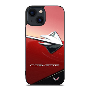 CORVETTE STINGRAY RED iPhone 14 Plus Case CORVETTE STINGRAY RED iPhone 14 Plus Case