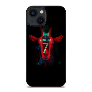 CRISTIANO RONALDO CR7 G.O.A.T iPhone 14 Plus Case