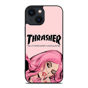 CRYING GIRL THRASHER iPhone 14 Plus Case