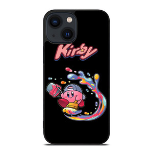 CUTE KIRBY PAINT CHARACTERS iPhone 14 Plus Case