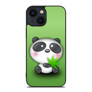 CUTE PANDA BEAR iPhone 14 Plus Case CUTE PANDA BEAR iPhone 14 Plus Case