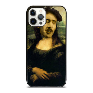 NICOLAS CAGE MONALISA 1 iPhone 12 Pro Case