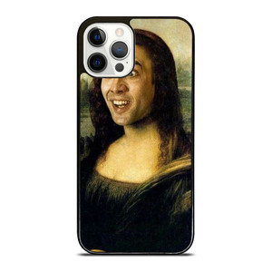 NICOLAS CAGE MONALISA 2 iPhone 12 Pro Case NICOLAS CAGE MONALISA 2 iPhone 12 Pro Case