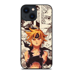 DEADLY 7 SINS KING MELIODAS iPhone 14 Plus Case