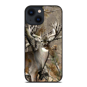 DEER HUNTING CAMO iPhone 14 Plus Case