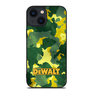 DEWALT LOGO GREEN ARMY iPhone 14 Plus Case DEWALT LOGO GREEN ARMY iPhone 14 Plus Case