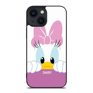DISNEY CARTOON DAISY DUCK FLAT iPhone 14 Plus Case
