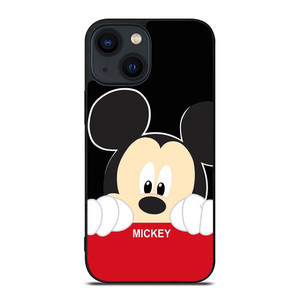 DISNEY MICKEY MOUSE CARTOON FLAT iPhone 14 Plus Case DISNEY MICKEY MOUSE CARTOON FLAT iPhone 14 Plus Case