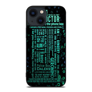 DOCTOR WHO TARDIS iPhone 14 Plus Case