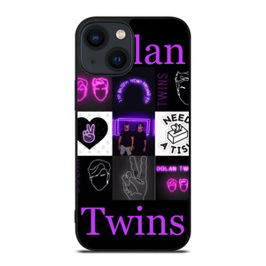 DOLAN TWINS LOGO iPhone 14 Plus Case