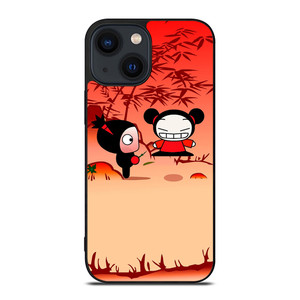 DORAEMON PUCCA iPhone 14 Plus Case DORAEMON PUCCA iPhone 14 Plus Case