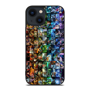 DOTA GAME ALL CHARACTER iPhone 14 Plus Case