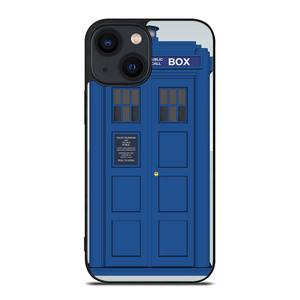 DR WHO TARDIS 2 iPhone 14 Plus Case
