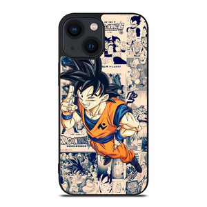 DRAGON BALL COMIC SON GOKU iPhone 14 Plus Case DRAGON BALL COMIC SON GOKU iPhone 14 Plus Case