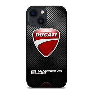 DUCATI LOGO CORSE MOTOGP iPhone 14 Plus Case