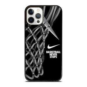 NIKE BASKETBALL NEVER STOPS ART iPhone 12 Pro Case NIKE BASKETBALL NEVER STOPS ART iPhone 12 Pro Case