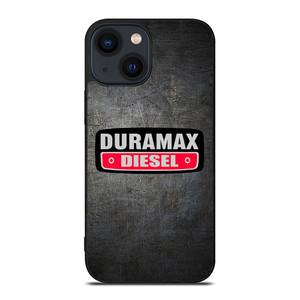 DURAMAX DIESEL LOGO METAL iPhone 14 Plus Case DURAMAX DIESEL LOGO METAL iPhone 14 Plus Case