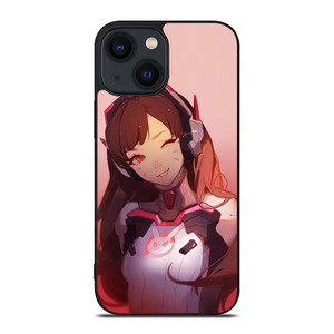 DVA OVERWATCH CUTE ANIME 2 iPhone 14 Plus Case DVA OVERWATCH CUTE ANIME 2 iPhone 14 Plus Case