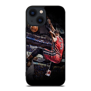DWAYNE WADE MIAMI DUNK iPhone 14 Plus Case