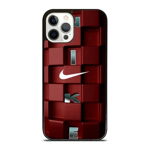 NIKE BLOCKS RED iPhone 12 Pro Case