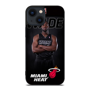 DWYANE WADE MIAMI HEAT NEW iPhone 14 Plus Case DWYANE WADE MIAMI HEAT NEW iPhone 14 Plus Case