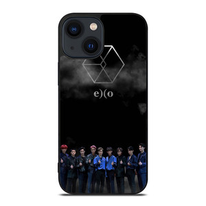 EXO BOYBAND LOGO FOG iPhone 14 Plus Case