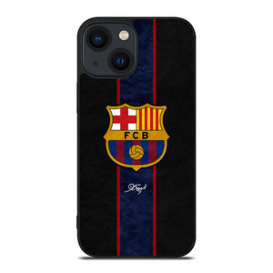 FC BARCELONA CLUB LOGO iPhone 14 Plus Case FC BARCELONA CLUB LOGO iPhone 14 Plus Case