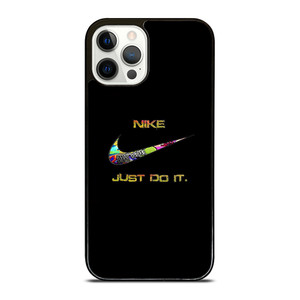 NIKE JUST DO IT LOGO ARTWORK iPhone 12 Pro Case NIKE JUST DO IT LOGO ARTWORK iPhone 12 Pro Case