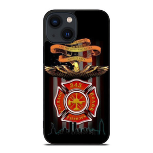 FIREFIGHTER QUOTES FIRE DEPT iPhone 14 Plus Case FIREFIGHTER QUOTES FIRE DEPT iPhone 14 Plus Case