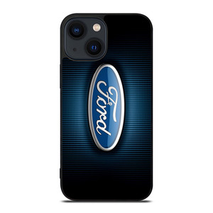 FORD LOGO BLUE STRIPE iPhone 14 Plus Case