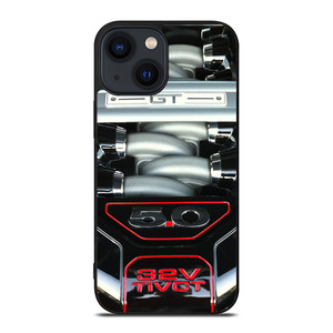 FORD MUSTANG 32V ENGINE iPhone 14 Plus Case