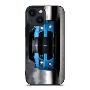 FORD MUSTANG BLUE iPhone 14 Plus Case FORD MUSTANG BLUE iPhone 14 Plus Case