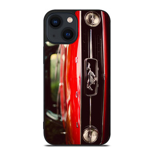 FORD MUSTANG FRONT LOGO iPhone 14 Plus Case FORD MUSTANG FRONT LOGO iPhone 14 Plus Case