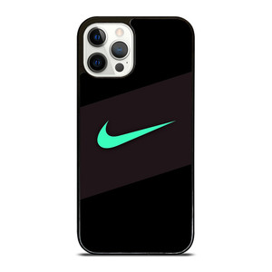 NIKE LIGHT GREEN LOGO iPhone 12 Pro Case NIKE LIGHT GREEN LOGO iPhone 12 Pro Case