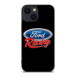 FORD RACING LOGO iPhone 14 Plus Case FORD RACING LOGO iPhone 14 Plus Case
