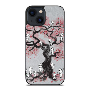FOREST SPIRIT PRINCESS MONONOKE iPhone 14 Plus Case FOREST SPIRIT PRINCESS MONONOKE iPhone 14 Plus Case