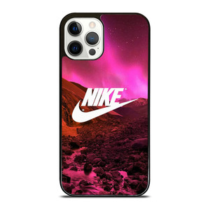 NIKE LOGO AURORA PURPLE iPhone 12 Pro Case NIKE LOGO AURORA PURPLE iPhone 12 Pro Case