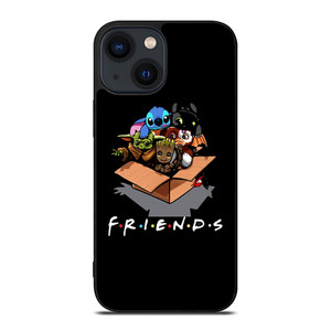 FRIENDS BABY YODA GROOT STITCH TOOTHLESS iPhone 14 Plus Case