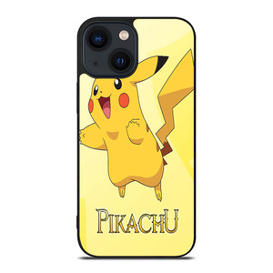 FUNNY CUTE PIKACHU POKEMON iPhone 14 Plus Case FUNNY CUTE PIKACHU POKEMON iPhone 14 Plus Case