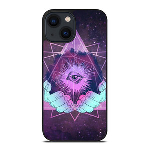 GALAXY ILLUMINATI iPhone 14 Plus Case