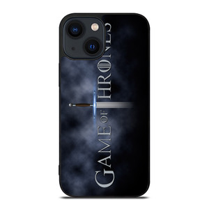 GAME OF THRONES LOGO iPhone 14 Plus Case GAME OF THRONES LOGO iPhone 14 Plus Case