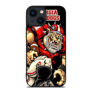 GEORGIA BULLDOGS FOOTBALL iPhone 14 Plus Case GEORGIA BULLDOGS FOOTBALL iPhone 14 Plus Case