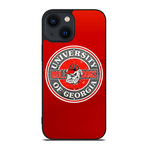 GEORGIA BULLDOGS UGA UNIVERSITY iPhone 14 Plus Case
