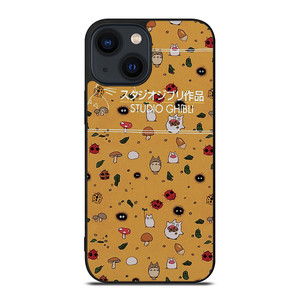 GHIBLI PATTERN STUDIO iPhone 14 Plus Case